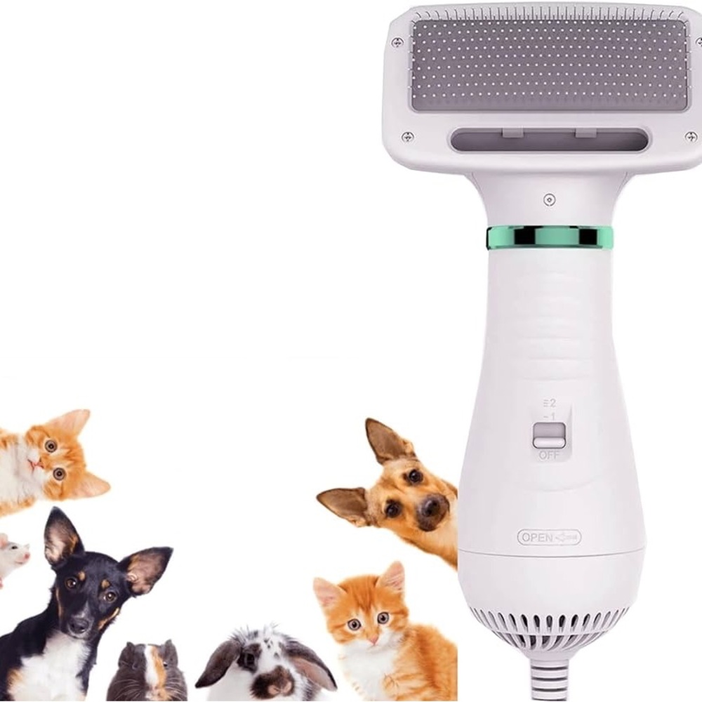 NIB Dual White Pet Grooming Brush ✨